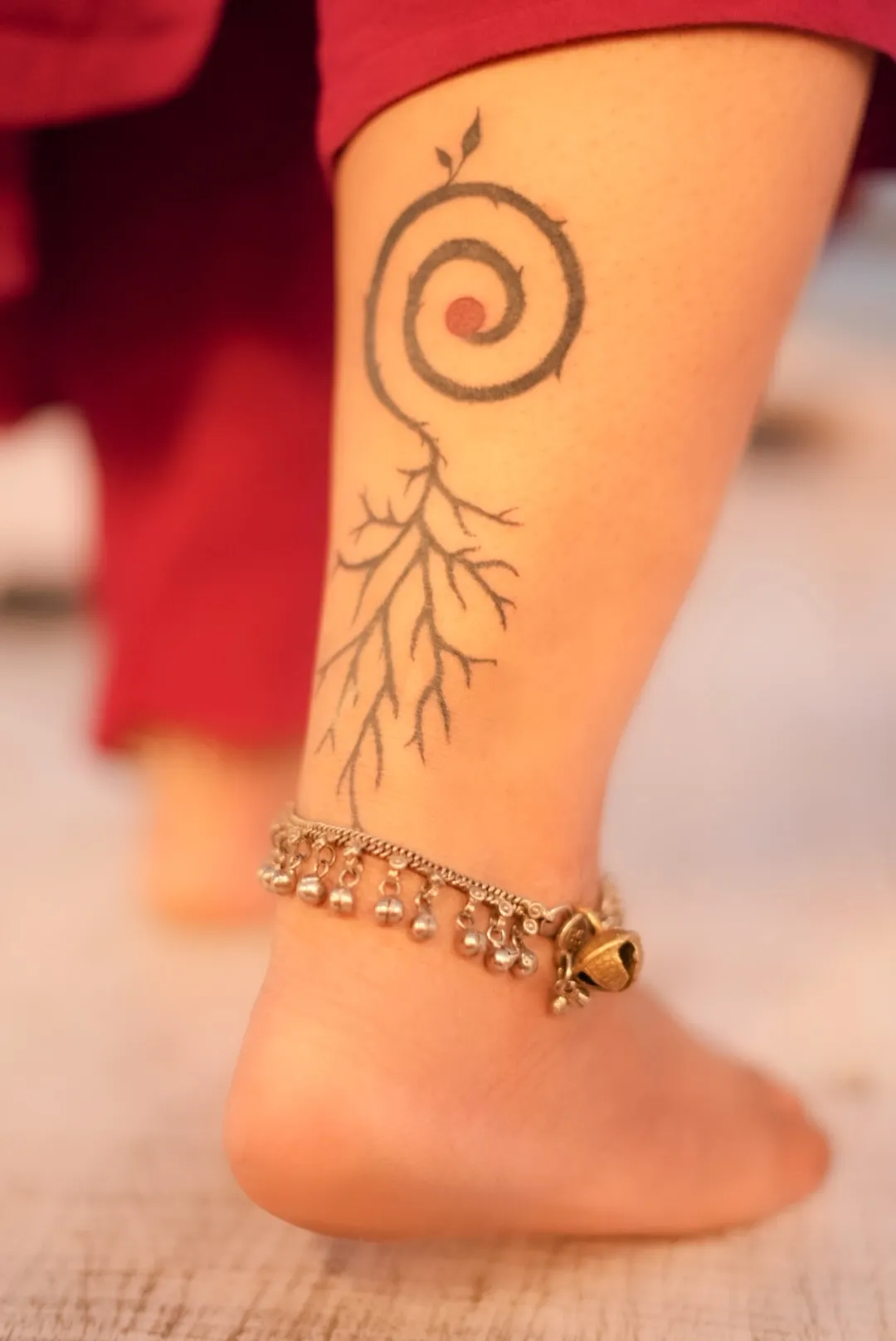 From The Soil Tattoo - Symbol of Devotion